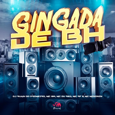 Gingada de BH (feat. MC Du Red, Mc Rf & Mc Mininin) - Single