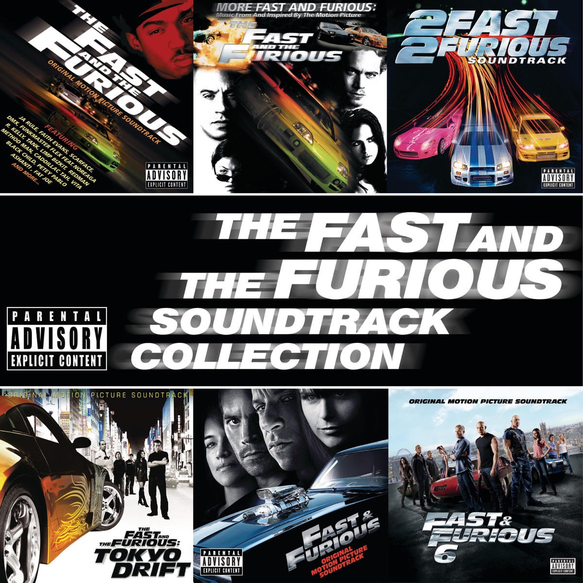 The Fast and the Furious Soundtrack Collection - Album by Various Artists -  Apple Music