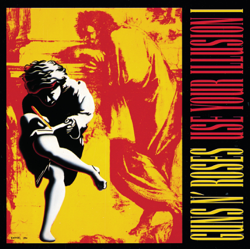 Use Your Illusion I - Guns N' Roses Cover Art