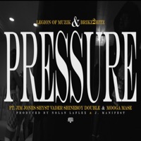 Pressure (feat. Jim Jones, ShineBoy Double & Mooga Ma$e) - Single - Shyst Vader