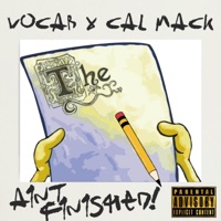 Aint Finished (feat. Cal Mack) - Single - V0cab