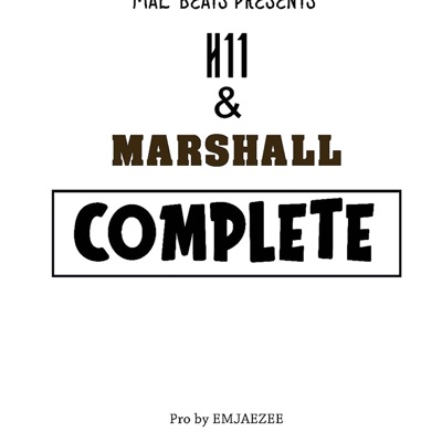 COMPLETE (feat. Marshall MUSIC) - Single