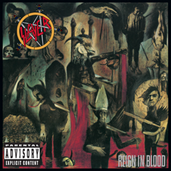 Reign In Blood - Slayer Cover Art