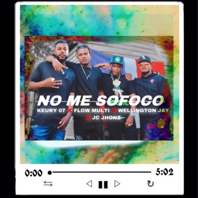 No me sofoco (feat. Wellington Jay & Jc Jhonz) [Flow Multi Remix] - Single