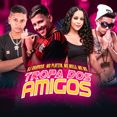 Tropa dos Amigos (Remix Brega Funk) [feat. Mc M5] - Single