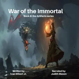War of the Immortal: The Artifacts, Book 8 (Unabridged)