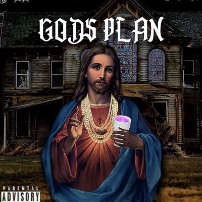 GODS PLAN (feat. RIODAYOUNGAN) - Single