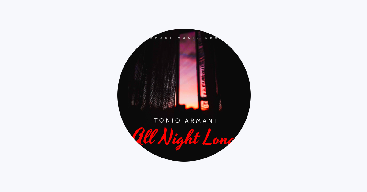 Tonio Armani Apple Music