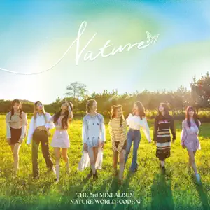 NATURE“NATURE World: Code W” cover artwork