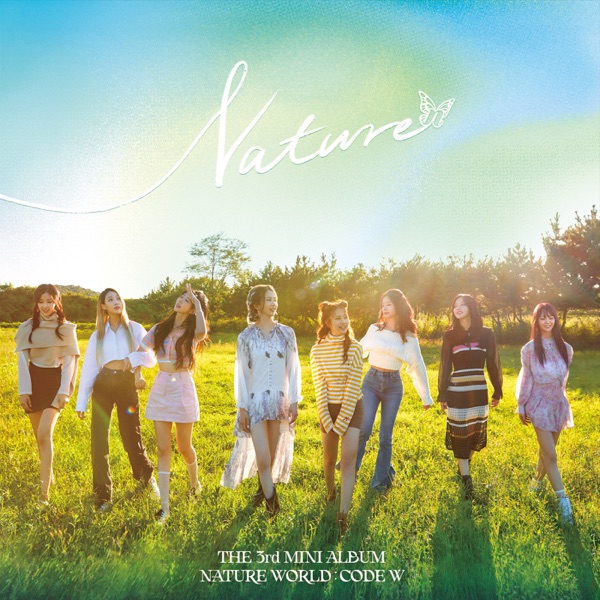 NATURE World: Code W アートワーク
