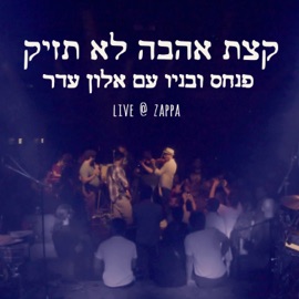 קצת אהבה לא תזיק (LIVE) [feat. אלון עדר] Pinhas and Sons