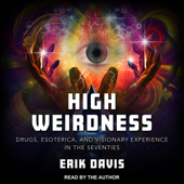 High Weirdness - Erik Davis Cover Art