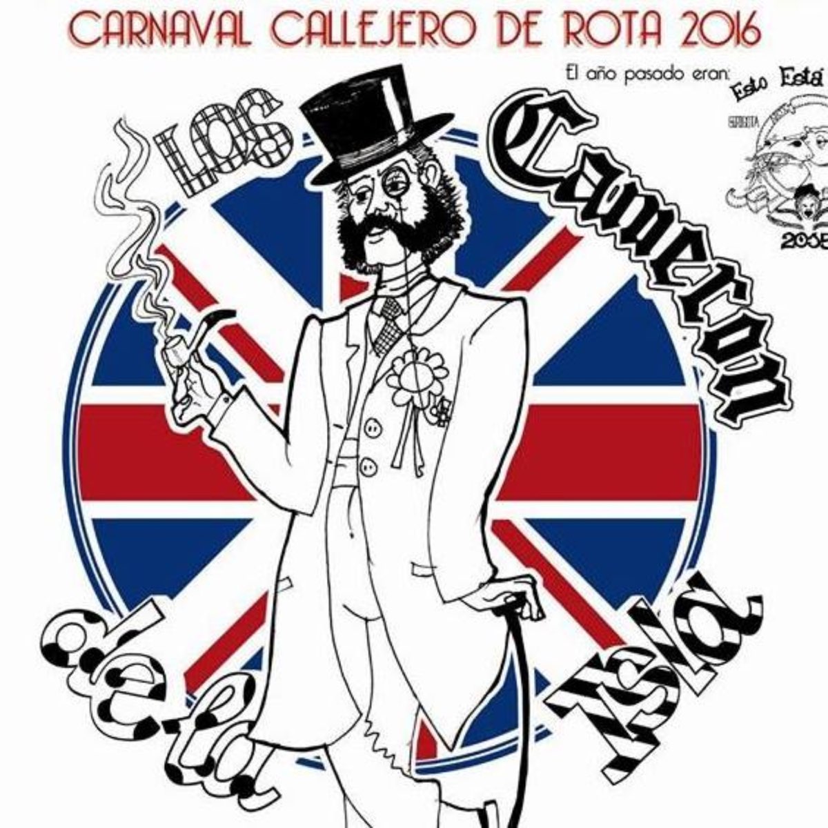 ‎Los Cámeron de la isla (En Vivo) de Chirigota los carniceros en Apple