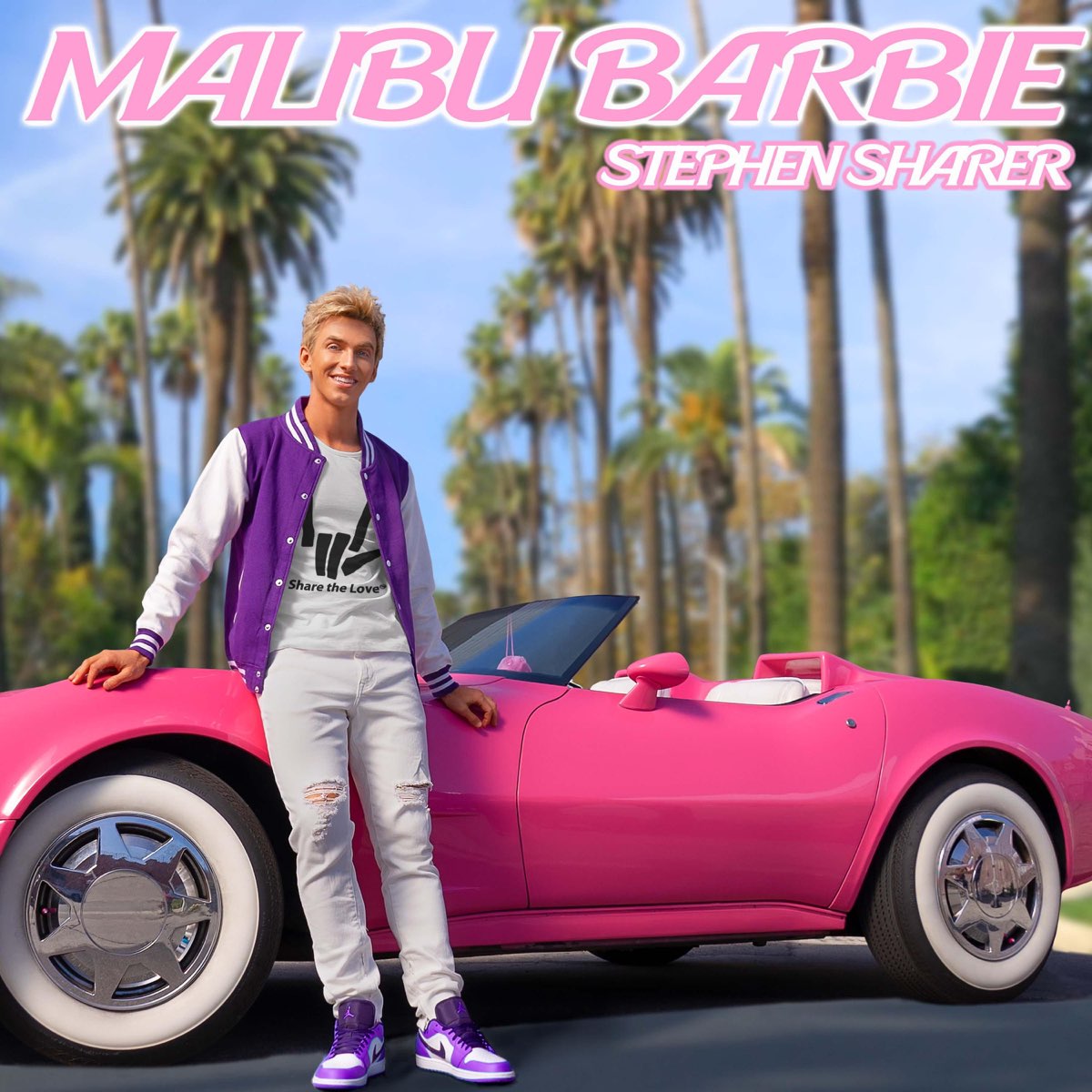 ‎Malibu Barbie - Single by Stephen Sharer on Apple Music