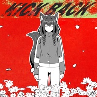 Album cover for KICK BACK by Lunywoo