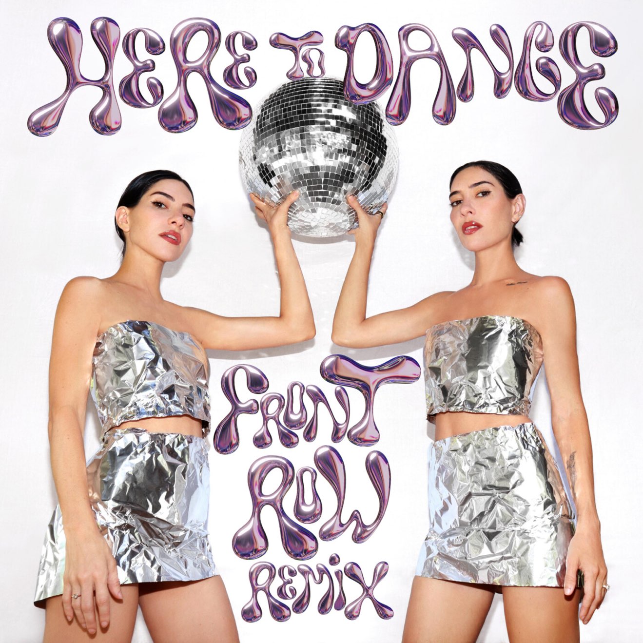 The Veronicas – Here To Dance (Front Row Remix) – Single (2024) [iTunes Match M4A]