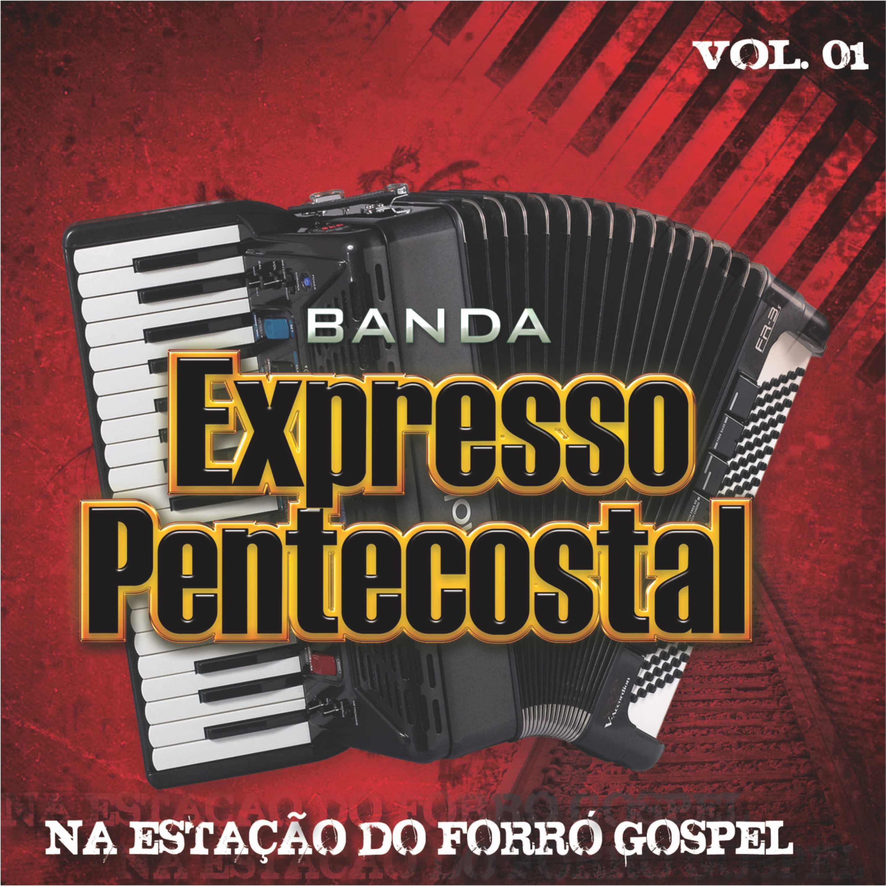 Banda Expresso Pentecostal - Soldado Ferido ( FORRO )
