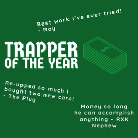Trapper of the Year Lil Buzzy