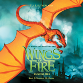Wings of Fire, Book #8: Escaping Peril - Tui T. Sutherland Cover Art