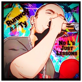 NO L's JUST LESSONS Runway TY