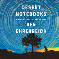 Desert Notebooks - Ben Ehrenreich Cover Art