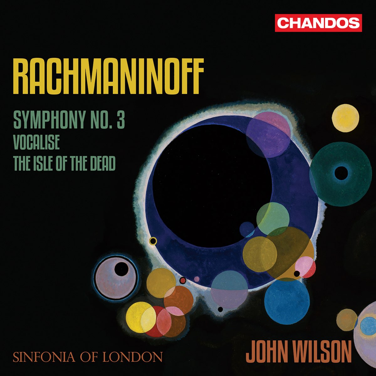 ‎Rachmaninoff: Symphony No. 3, Isle Of The Dead, Vocalise - Album By ...