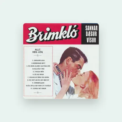 Listen to Brimkló, watch music videos, read bio, see tour dates & more!