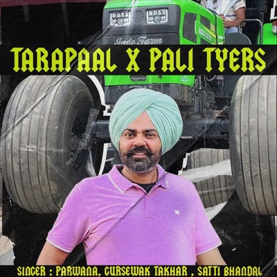 Tarapaal X Pali Tyres - Single