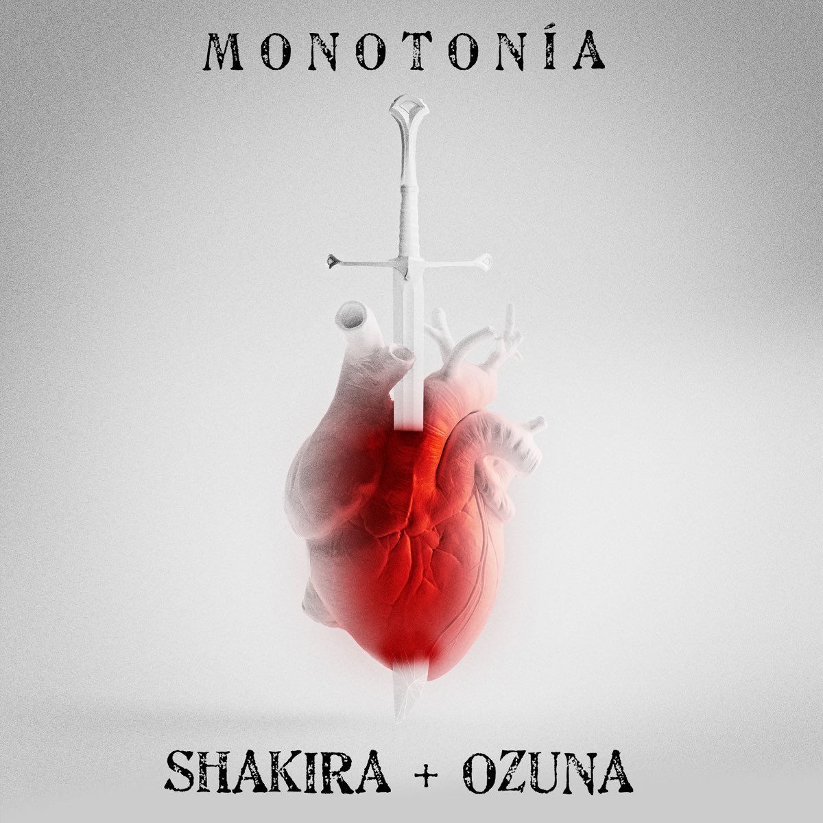 Monotonía - Single – Album par Shakira & Ozuna – Apple Music
