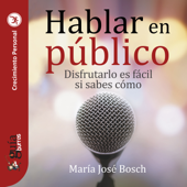 GuíaBurros: Hablar en público - María José Bosch Cover Art
