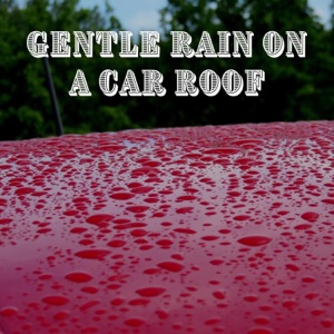Gentle Rain on a Car Roof