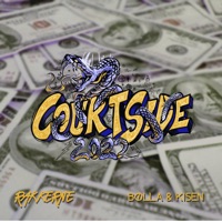 Courtside 2022 - Single - Rakkerne, Kisen & Bolla