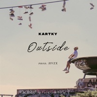 Outside - Single - Kartky & HVZX