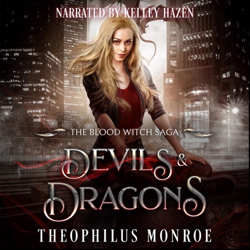 Devils and Dragons: The Blood Witch Saga, Book 3 (Unabridged) cover