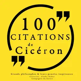 100 citations de Cicéron