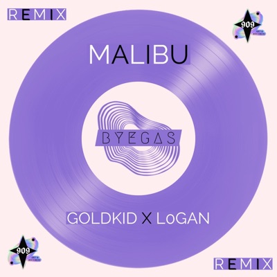 MALIBU (feat. Gold Kid & L0gan) [Byegas Remix] - Single