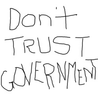 Dont' Trust Government - Single - A Mac