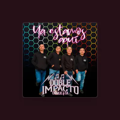 Listen to Doble Impacto Orquesta, watch music videos, read bio, see tour dates & more!