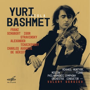Schubert, Stravinsky, Bériot, A. Tchaikovsky (Live)