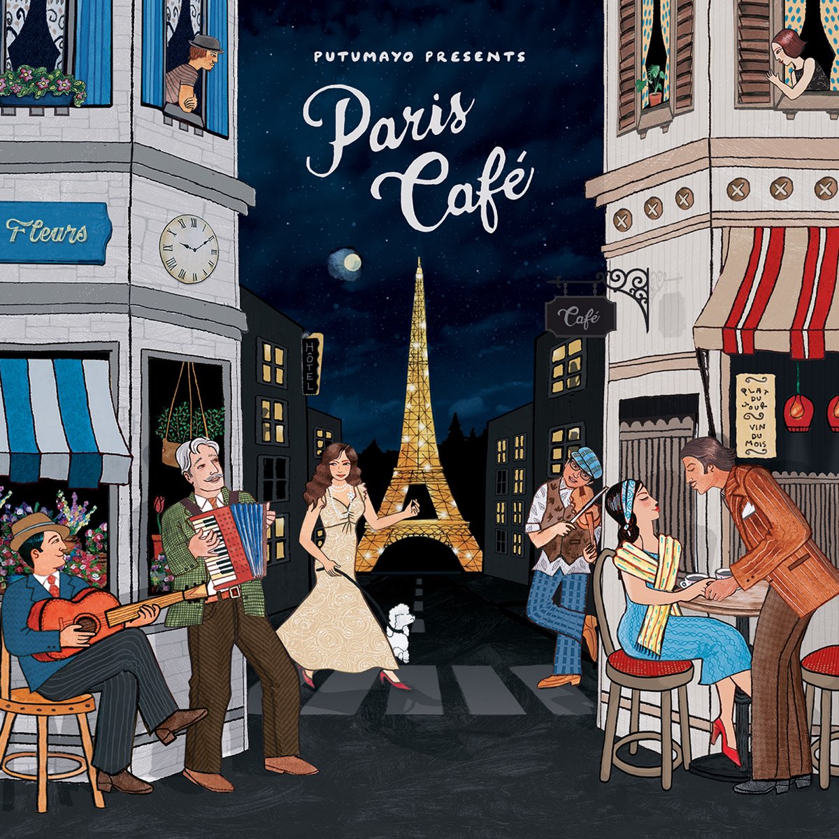 ‎putumayo Presents Paris Café Album By Various Artists Apple Music