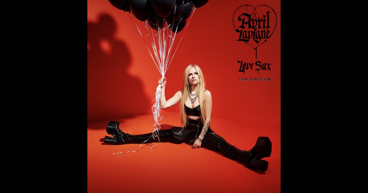 Love Sux Japan Tour Edition - Album by Avril Lavigne - Apple