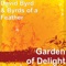 Garden of Delight - David Byrd & Byrds of a Feather lyrics