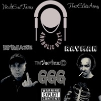 MidEvilTactix - 666 (feat. Rayman & AnabolicBeatz) - Single - B'Maze