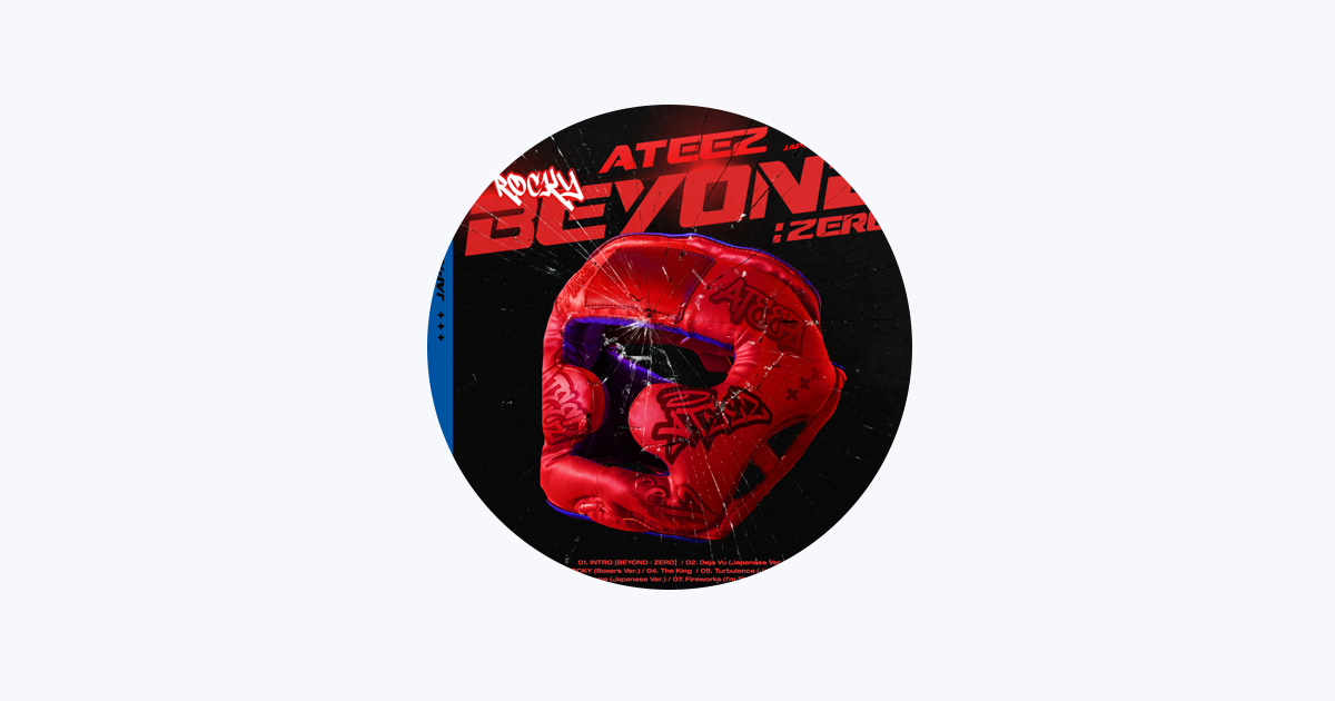 Ateez Zero: Fever Pt. 1 Apple Music POB Wooyoung Seonghwa PC