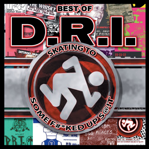 洋楽 D.R.I. / 4 of a kind D.R.I. – 4 Of A Kind | Releases | Discogs