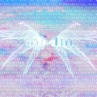 Digital Wings - Single - Empty Blue