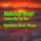 Sory Sory Janan - Abdullah Muqri lyrics