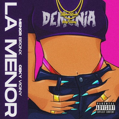 LA MENOR (feat. CEKY VICINY) - Single