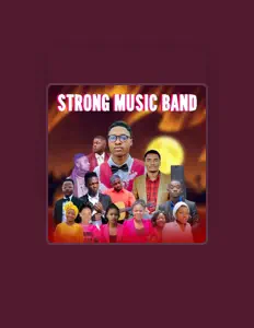 Strong music bandを聴いたり、ミュージックビデオを鑑賞したり、経歴やツアー日程などを確認したりしましょう！