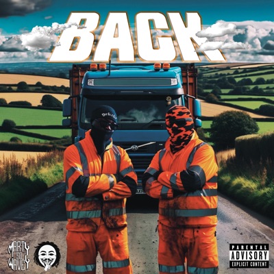 BACK (feat. Anonymous K) - Single